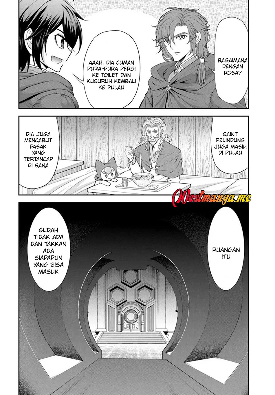 Tenohira Kaitaku Mura de Isekai Kenkokuki: Fueteku Yome-tachi to Nonbiri Mujintou Life (fix) Chapter 63 Gambar 14