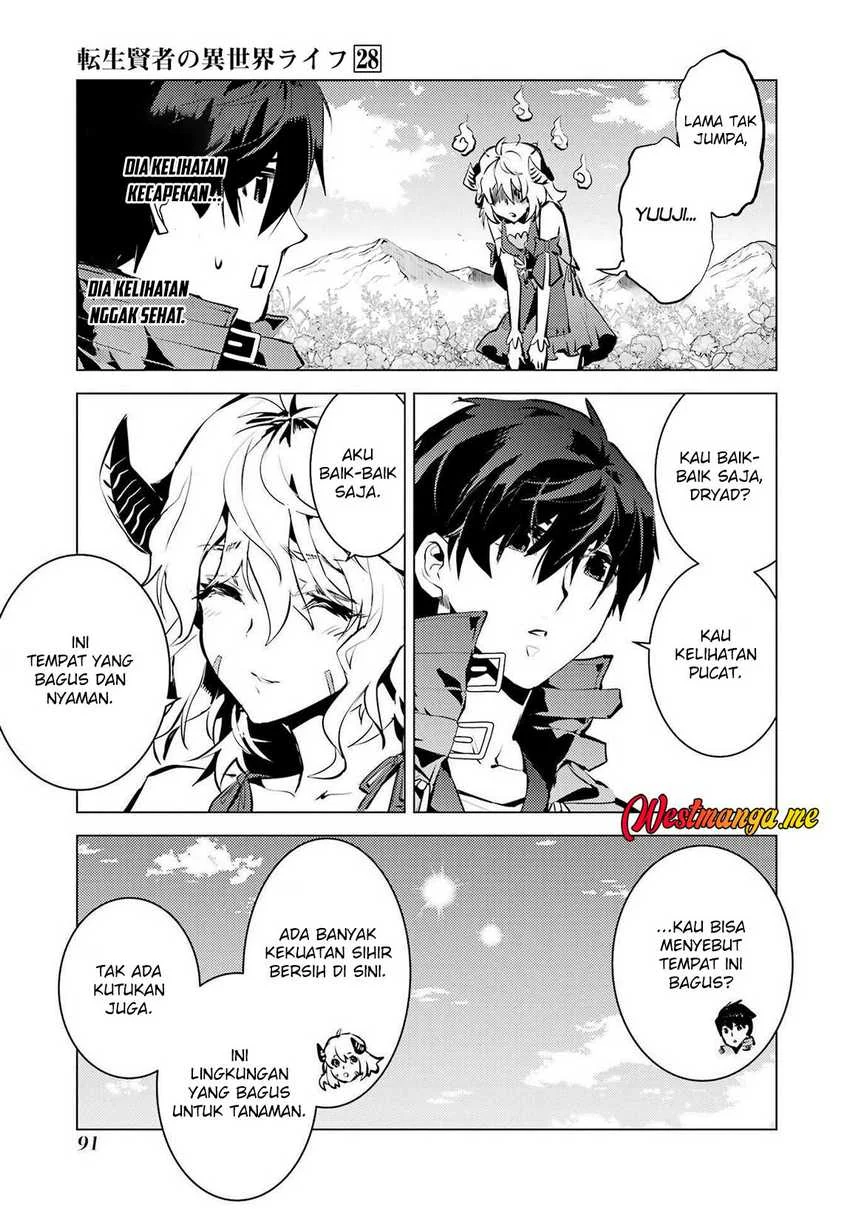 Tensei Kenja no Isekai Life – Daini no Shokugyou o Ete, Sekai Saikyou ni Narimashita Chapter 83 Gambar 29
