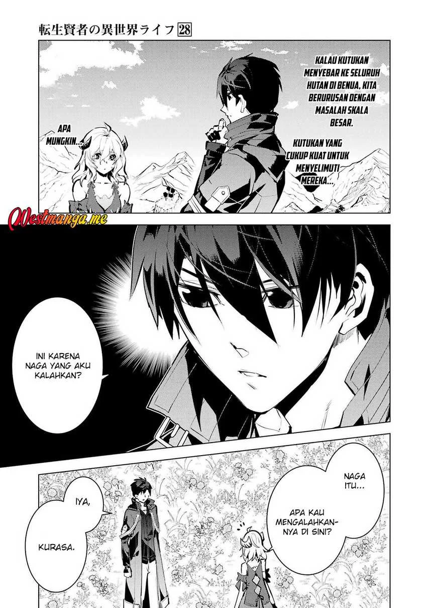 Tensei Kenja no Isekai Life – Daini no Shokugyou o Ete, Sekai Saikyou ni Narimashita Chapter 83 Gambar 31
