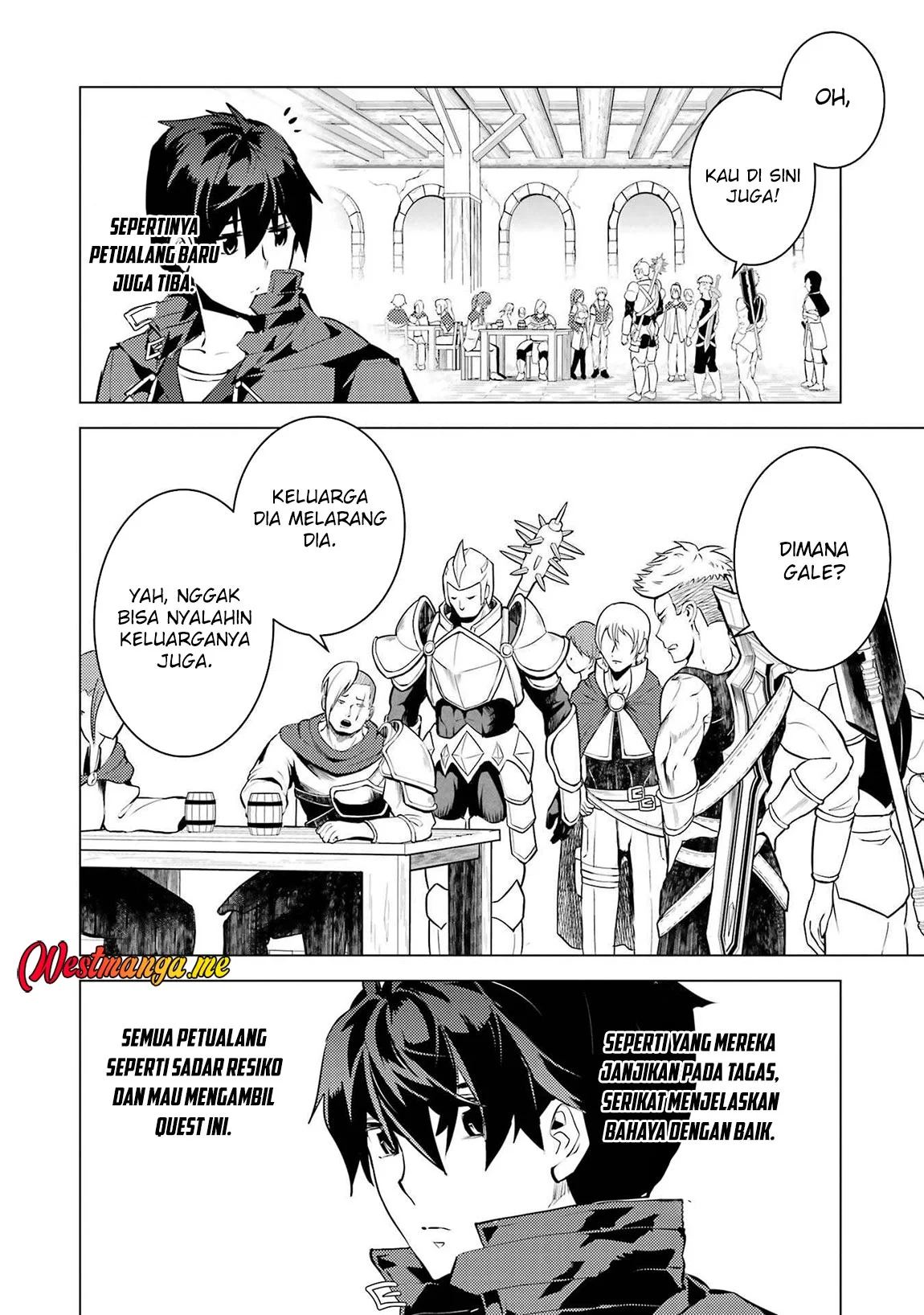Tensei Kenja no Isekai Raifu Chapter 86 Gambar 28