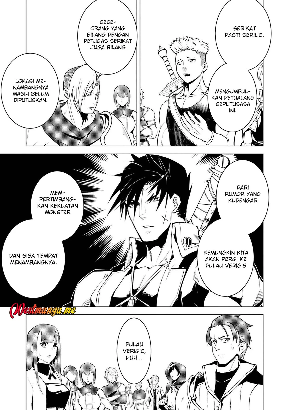 Tensei Kenja no Isekai Raifu Chapter 86 Gambar 29
