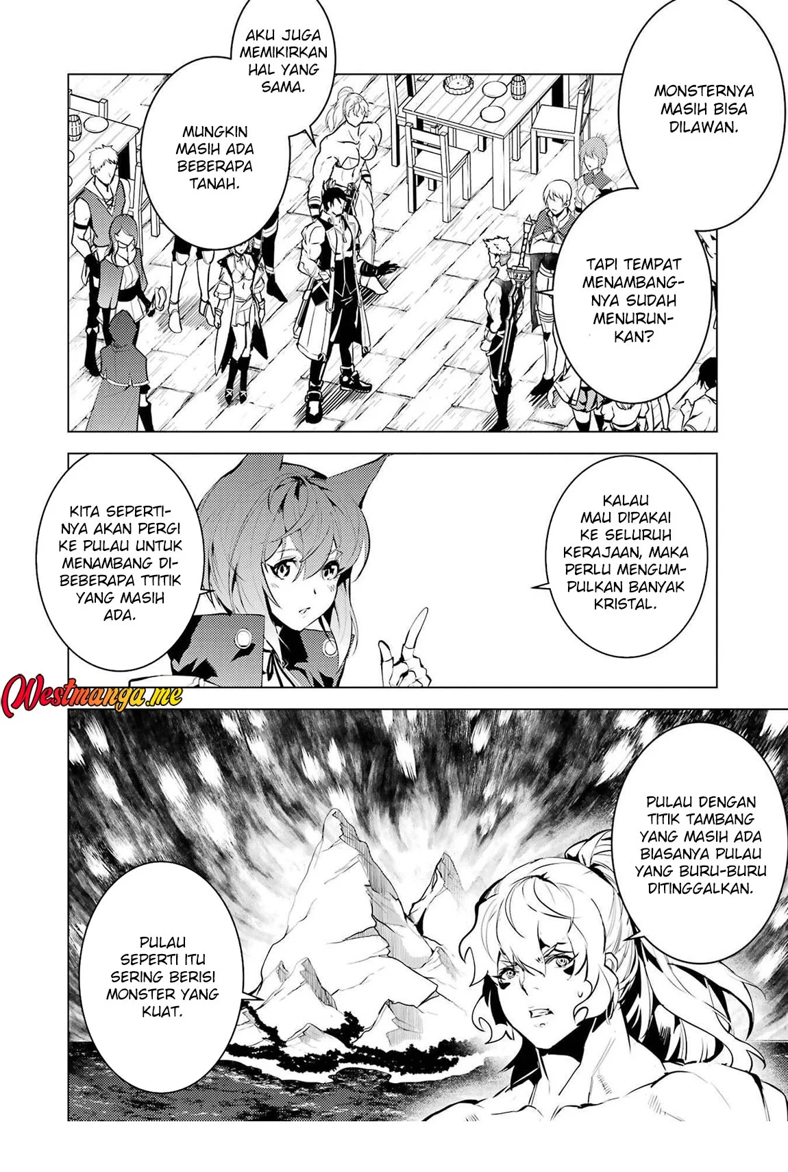Tensei Kenja no Isekai Raifu Chapter 86 Gambar 30