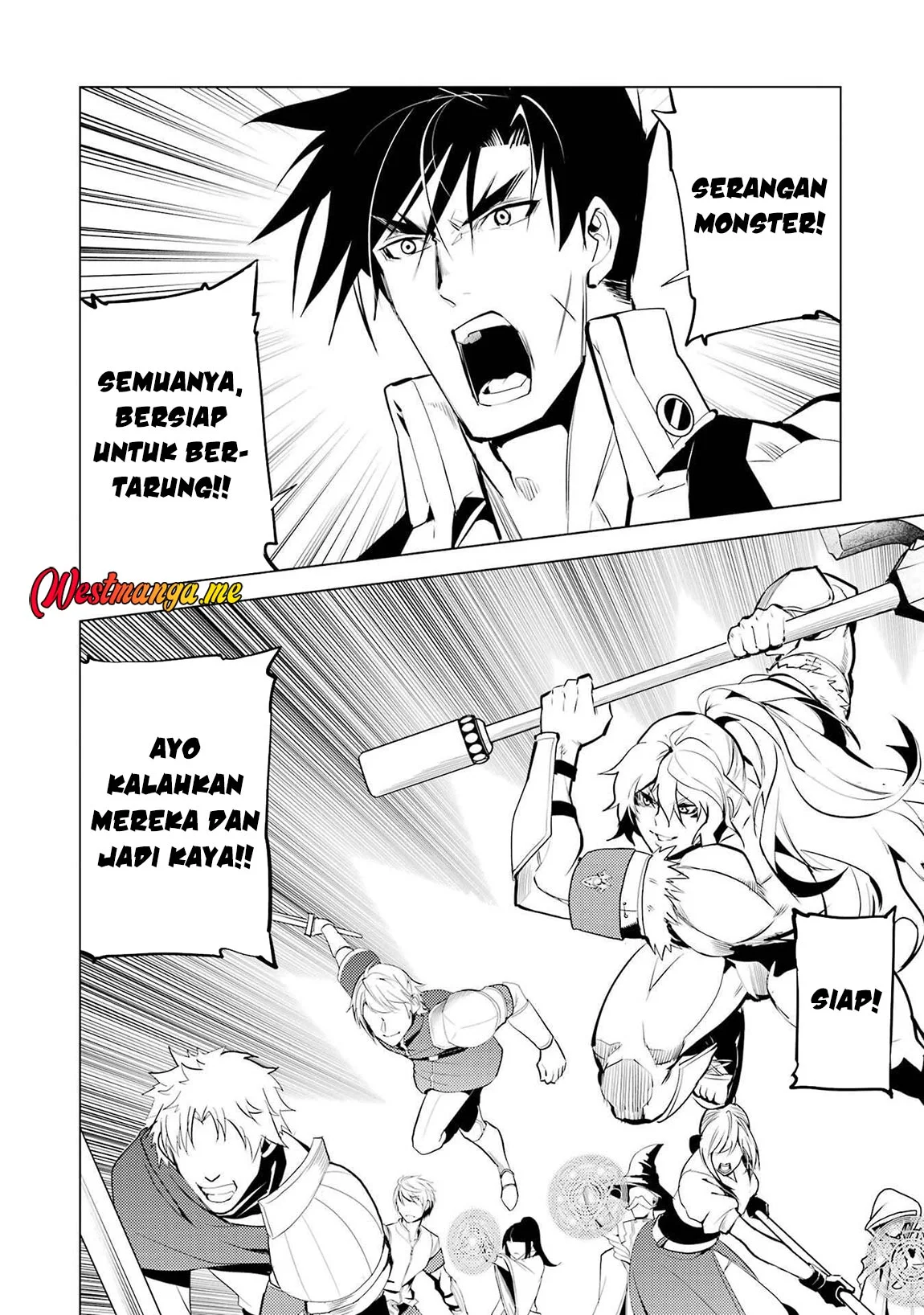 Tensei Kenja no Isekai Raifu Chapter 87 Gambar 28