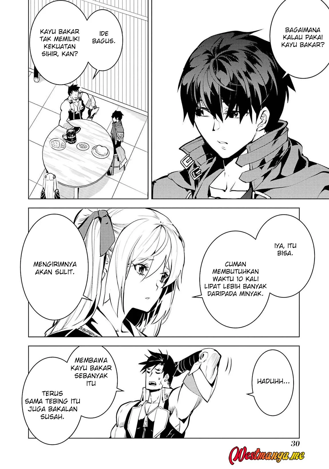 Tensei Kenja no Isekai Raifu Chapter 88 Gambar 31