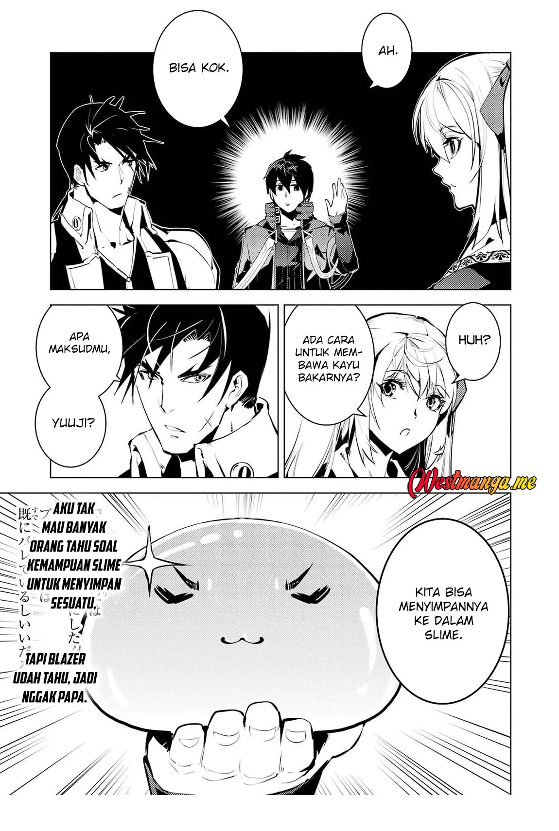 Tensei Kenja no Isekai Raifu Chapter 88 Gambar 32