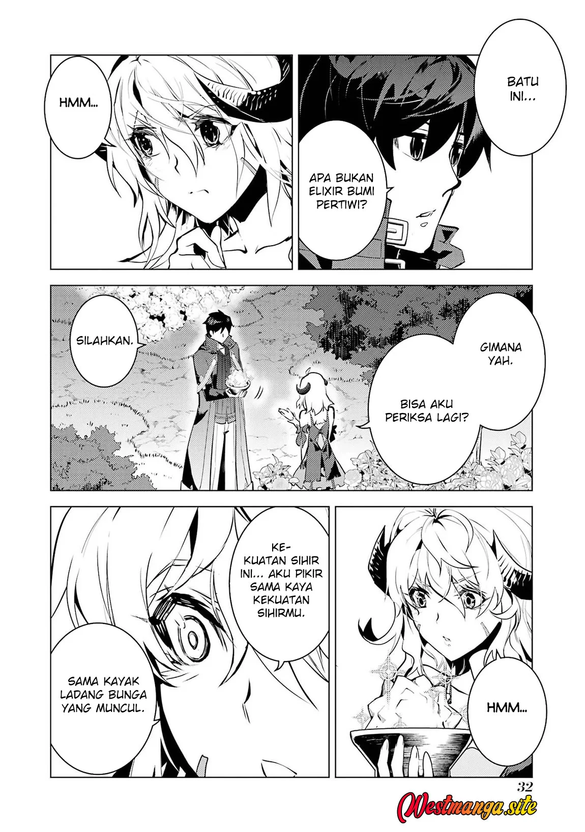 Tensei Kenja no Isekai Raifu Chapter 91 Gambar 32