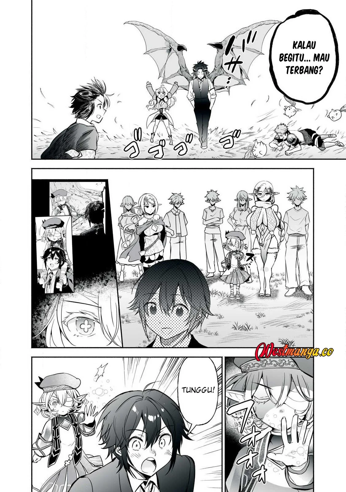 Tensei Kizoku no Bannou Kaitaku Kara ~”Kakudai & Shukushou” Sukiru o Tsukatte Itara Saikyou Ryouchi ni Narimashita~ Chapter 51 Gambar 21