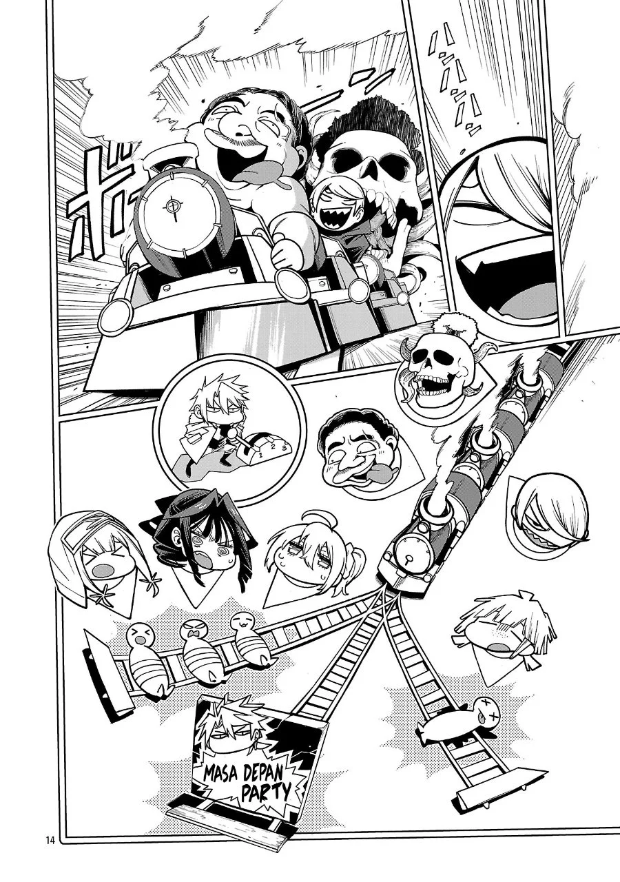 Tensei Nihakobinin no Isekai Kouryakuhou Chapter 27 Gambar 13