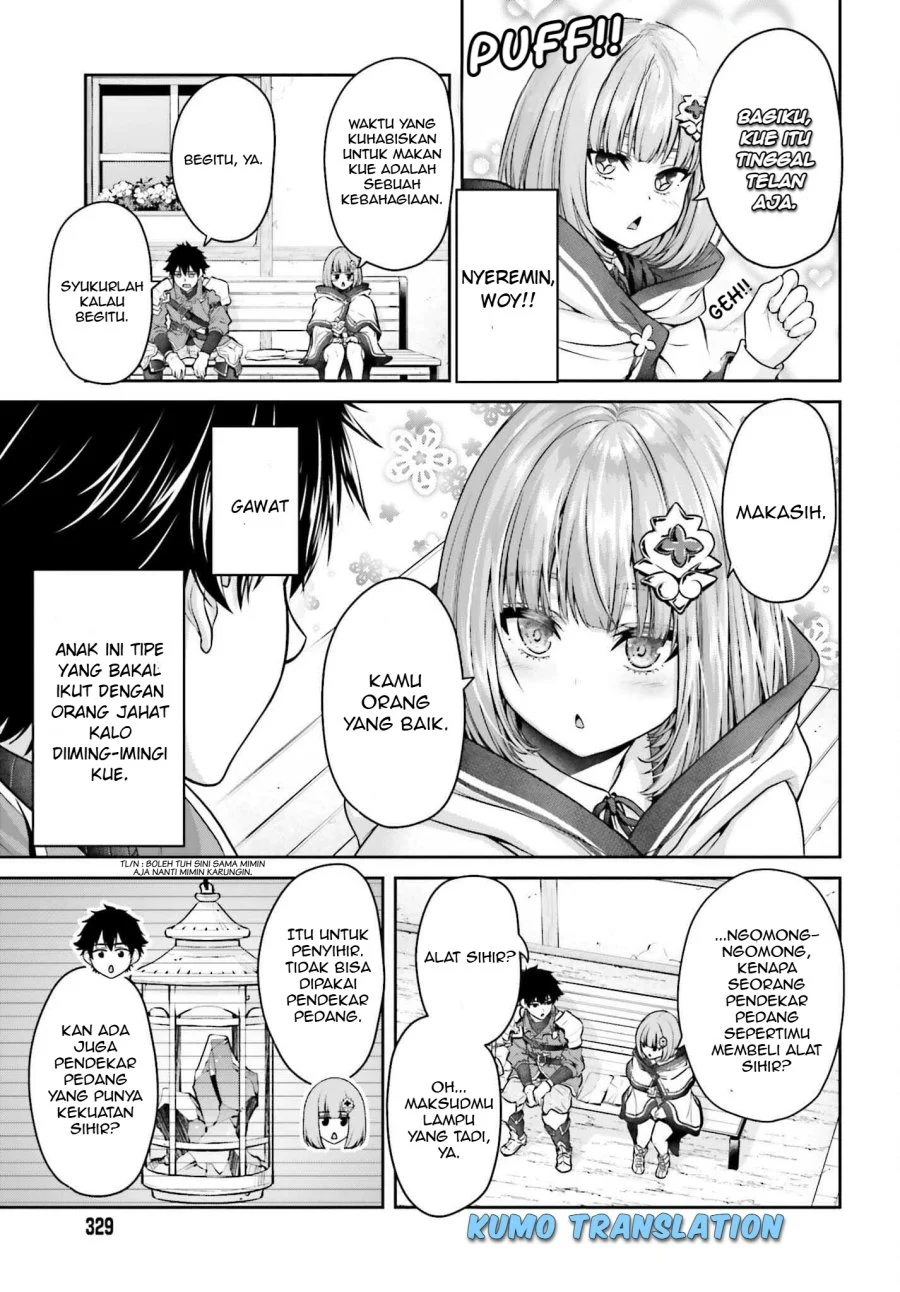 Tensei Shita Kuukan Mahoutsukai wa Shoutai Kakushite Medachitai! Chapter 2 Gambar 24