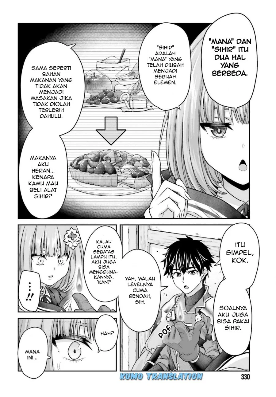 Tensei Shita Kuukan Mahoutsukai wa Shoutai Kakushite Medachitai! Chapter 2 Gambar 25