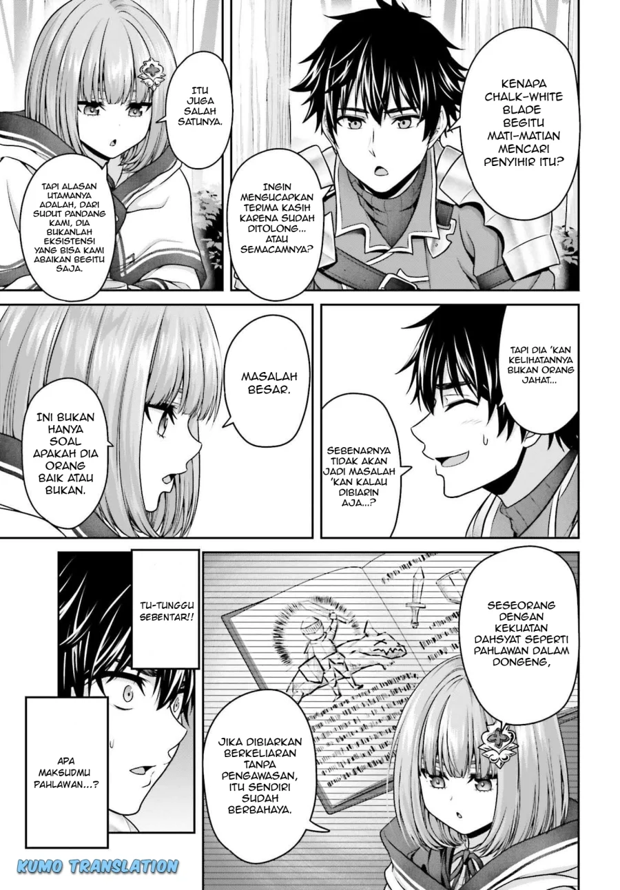 Tensei Shita Kuukan Mahoutsukai wa Shoutai Kakushite Medachitai! Chapter 3 Gambar 18