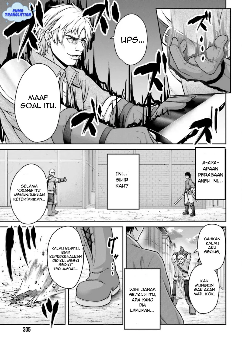 Tensei Shita Kuukan Mahoutsukai wa Shoutai Kakushite Medachitai! Chapter 4 Gambar 20