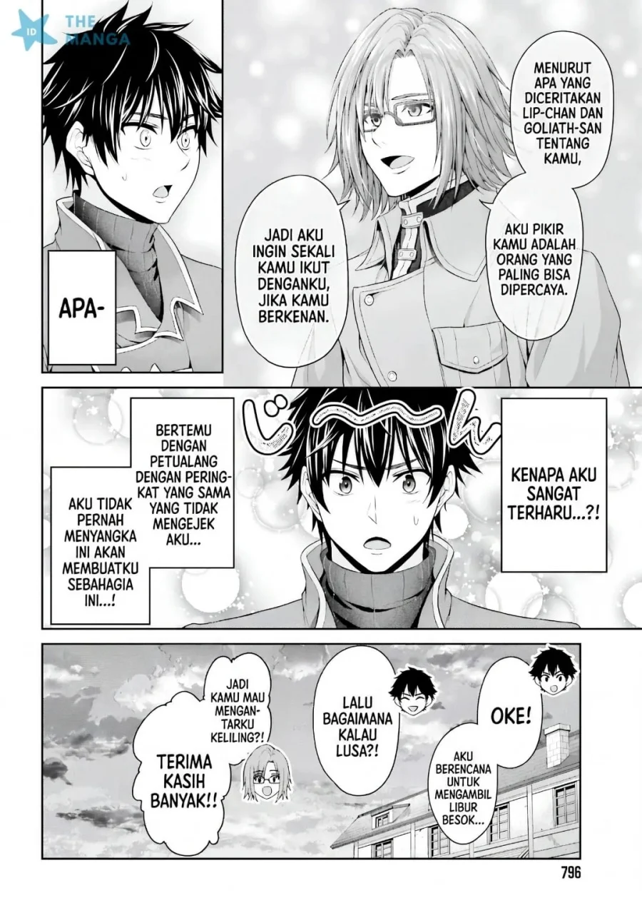 Tensei Shita Kuukan Mahoutsukai wa Shoutai Kakushite Medachitai! Chapter 7 Gambar 17