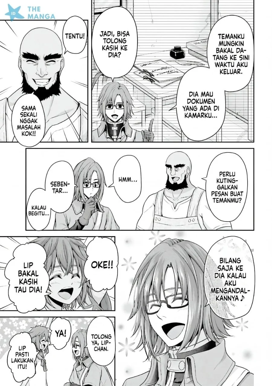 Tensei Shita Kuukan Mahoutsukai wa Shoutai Kakushite Medachitai! Chapter 8 Gambar 16