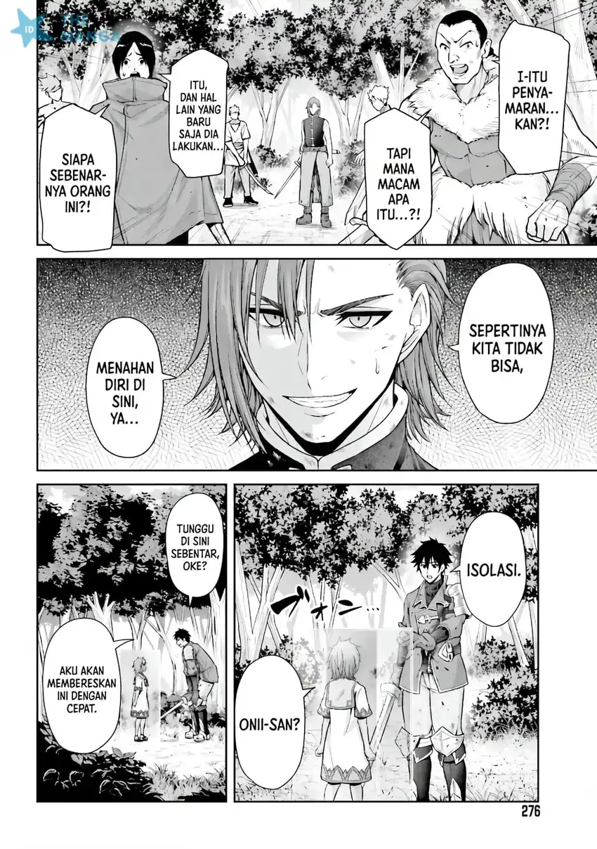 Tensei Shita Kuukan Mahoutsukai wa Shoutai Kakushite Medachitai! Chapter 9 Gambar 16
