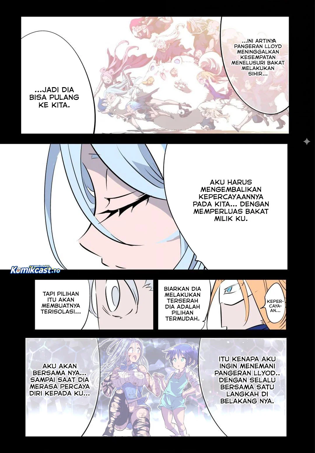 Tensei Shitara dai Nana Ouji dattanode, Kimamani Majutsu o Kiwamemasu Chapter 213 Gambar 22