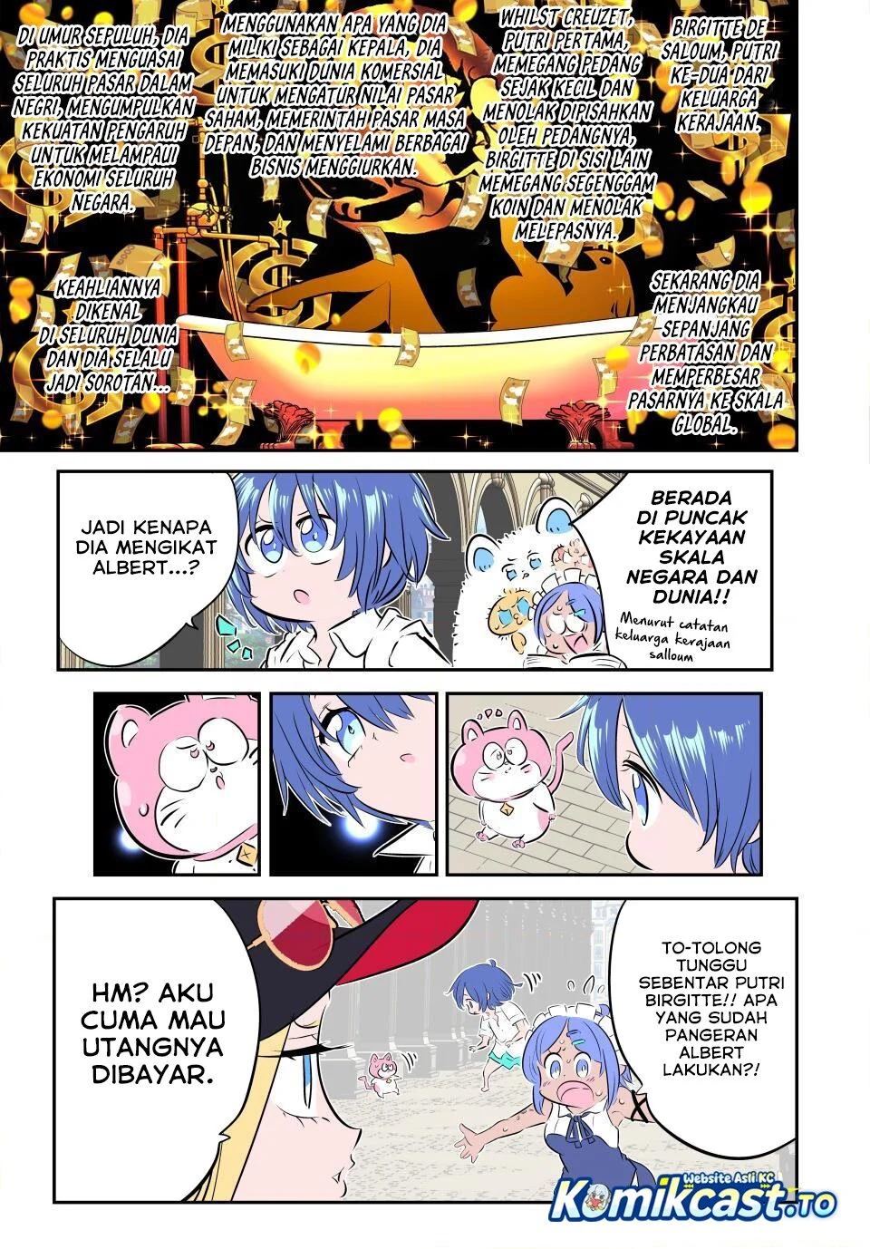 Tensei Shitara dai Nana Ouji dattanode, Kimamani Majutsu o Kiwamemasu Chapter 214 Gambar 12