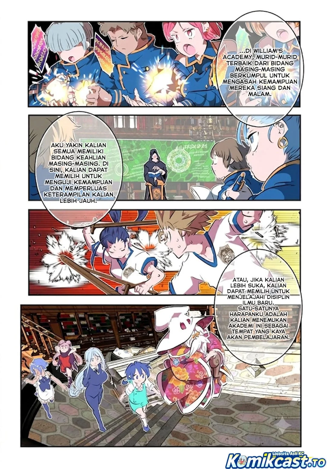 Tensei Shitara dai Nana Ouji dattanode, Kimamani Majutsu o Kiwamemasu Chapter 216 Gambar 14