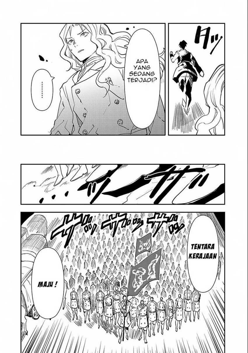 Tensei Shitara Heishi Datta? Akai Shinigami to Yobareta Otoko Chapter 4 Gambar 17