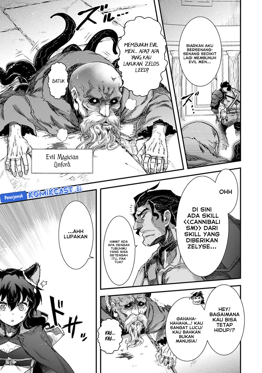 Tensei shitara Ken deshita Chapter 86 Gambar 17