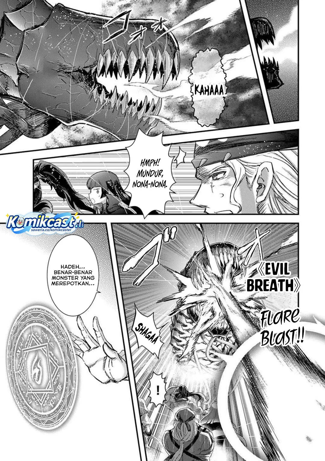 Tensei shitara Ken deshita Chapter 91 Gambar 16