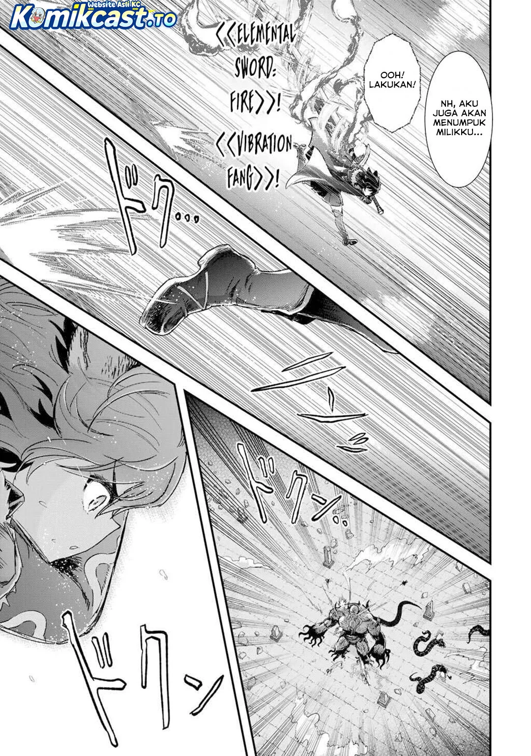 Tensei shitara Ken deshita Chapter 92 Gambar 11