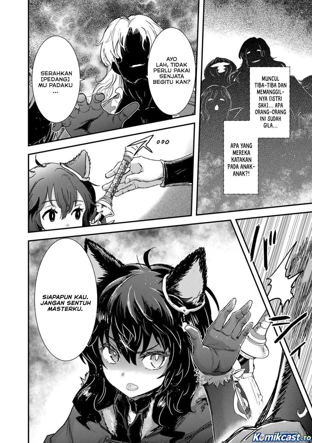 Tensei shitara Ken deshita Chapter 96 Gambar 16