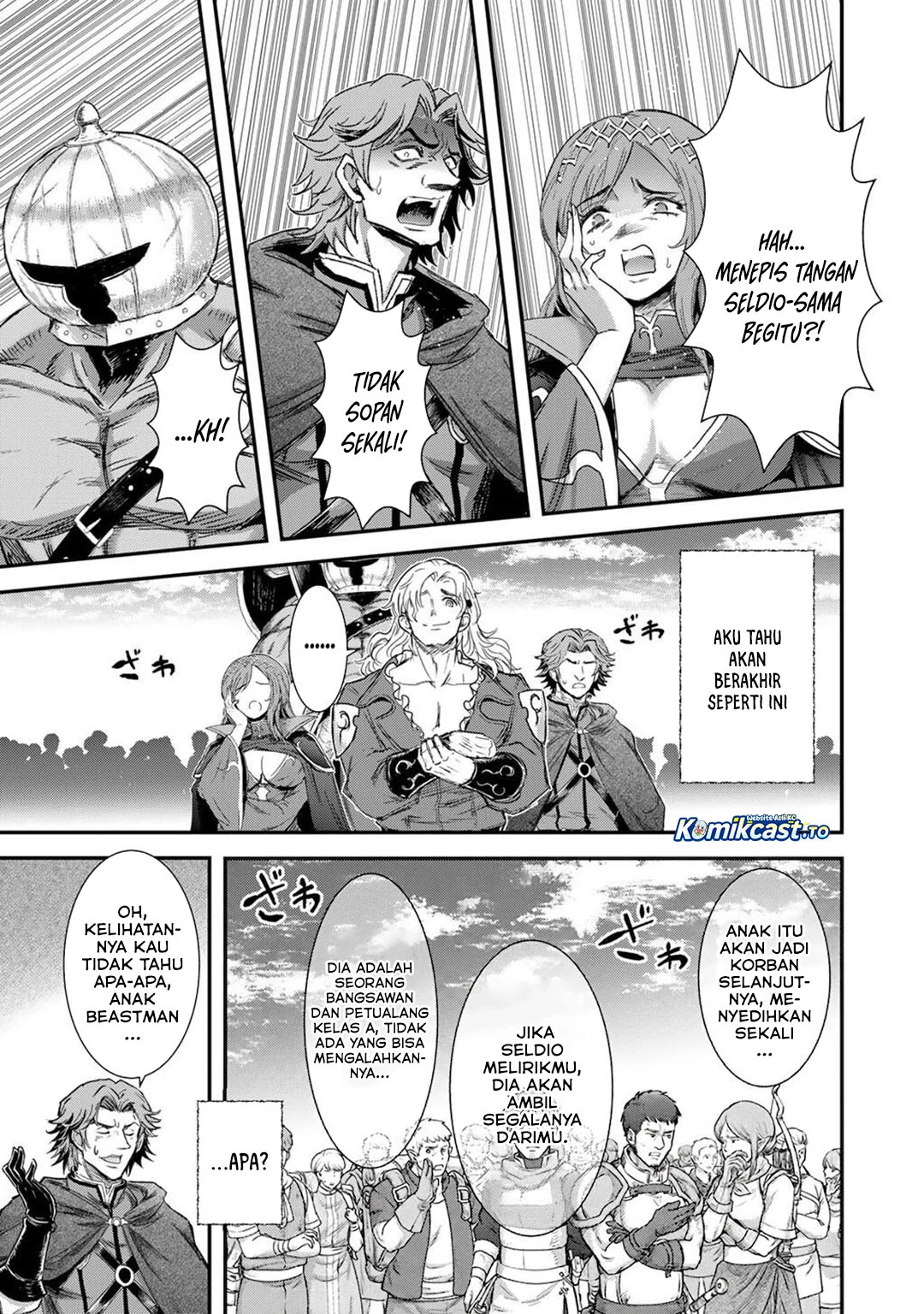 Tensei shitara Ken deshita Chapter 96 Gambar 17