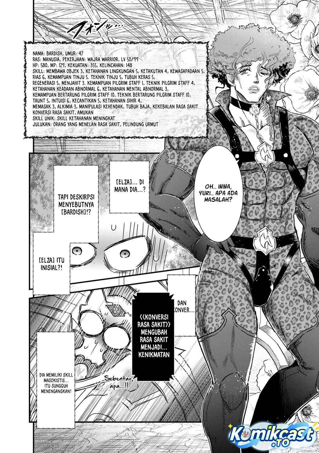 Tensei shitara Ken deshita Chapter 97 Gambar 12