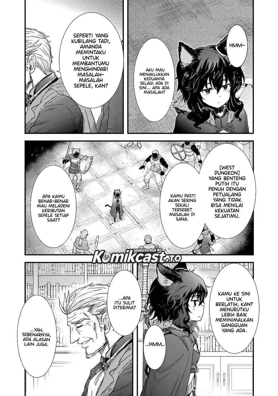 Tensei shitara Ken deshita Chapter 98 Gambar 14