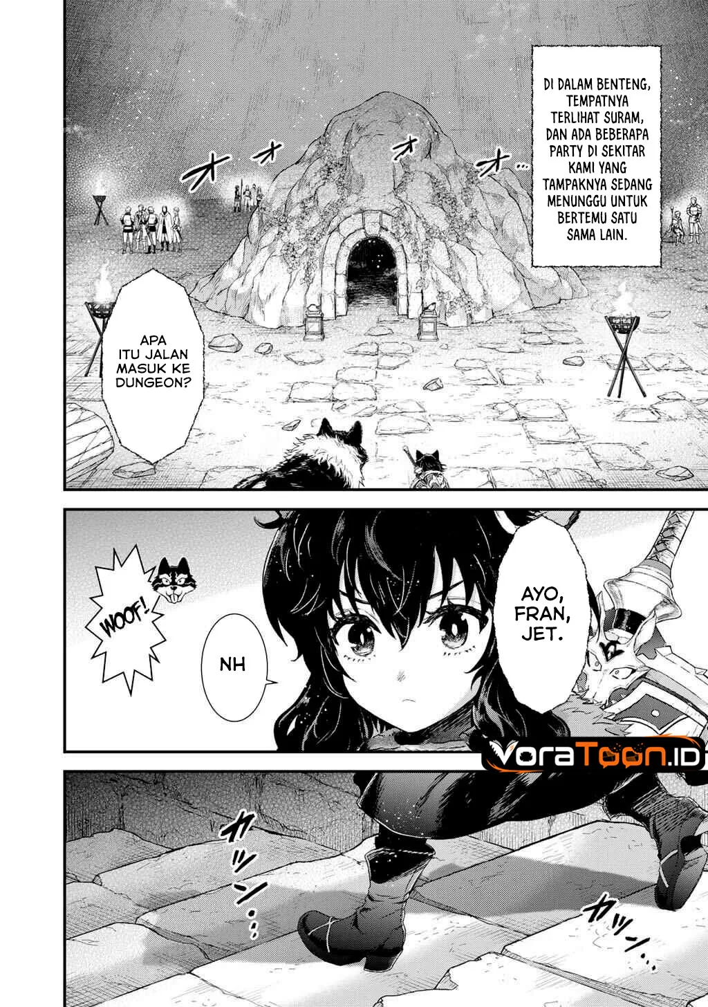 Tensei shitara Ken deshita Chapter 99 Gambar 21
