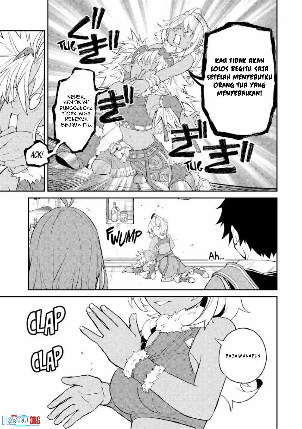 Tensei Shitara Saikyoushutachi ga Sumau Shima Deshita. Kono Shima de Slow Life wo Tanoshimimasu Chapter 35 Gambar 18
