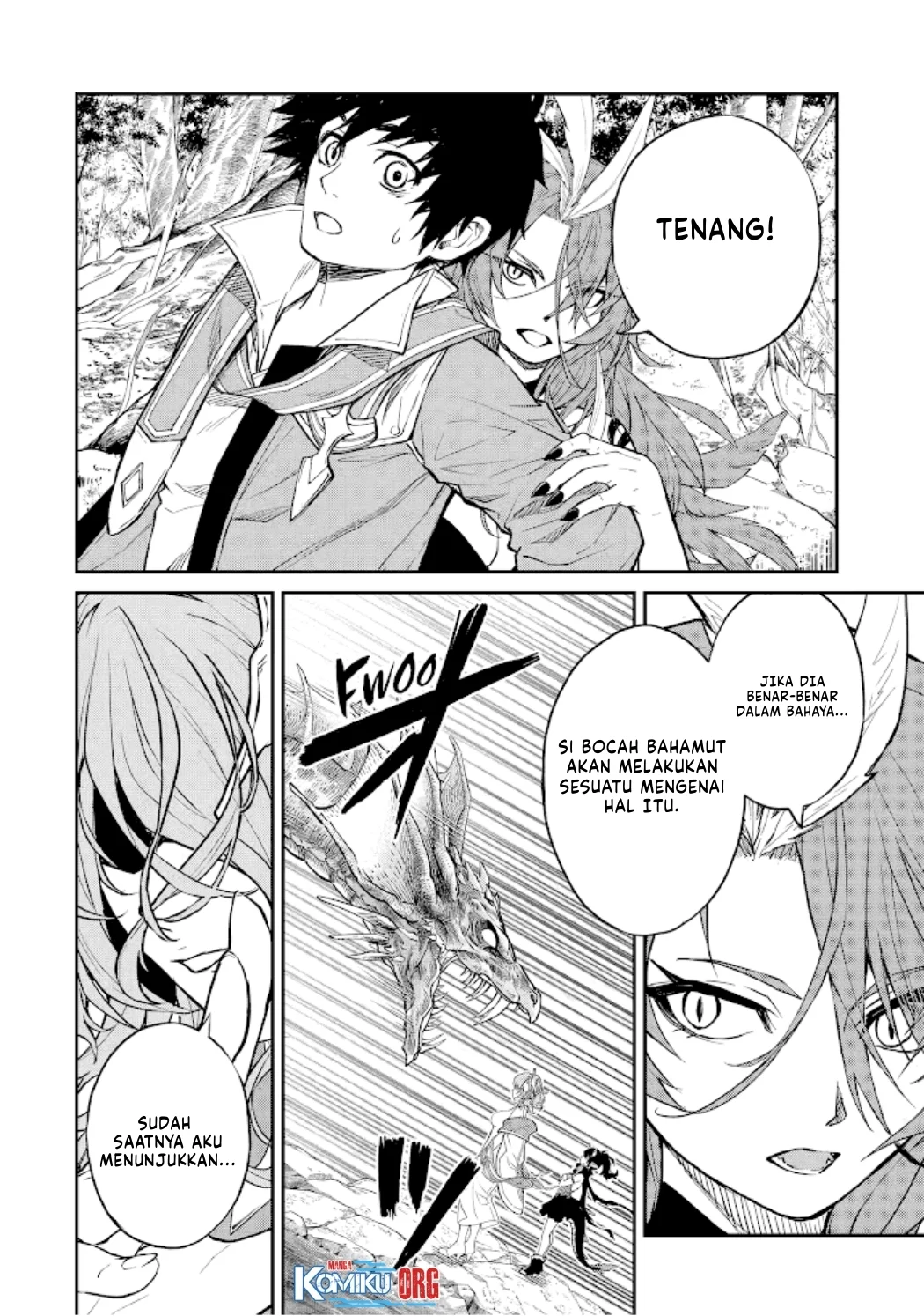 Tensei Shitara Saikyoushutachi ga Sumau Shima Deshita. Kono Shima de Slow Life wo Tanoshimimasu Chapter 36 Gambar 20