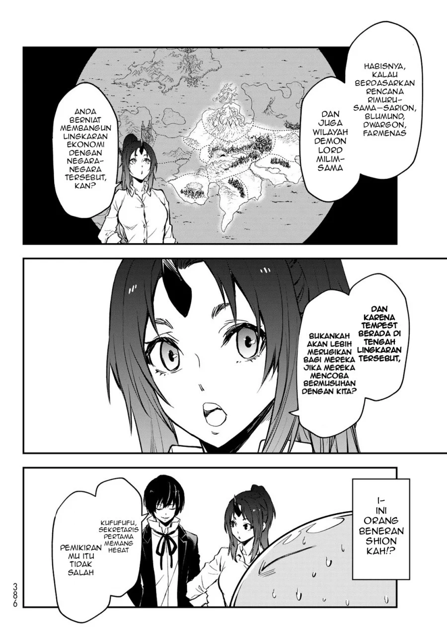 Tensei Shitara Slime Datta Ken Chapter 112 - Halaman 21