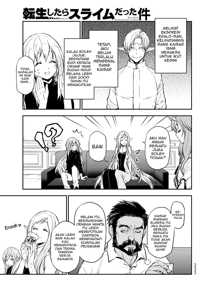 Tensei Shitara Slime Datta Ken Chapter 114 Gambar 24