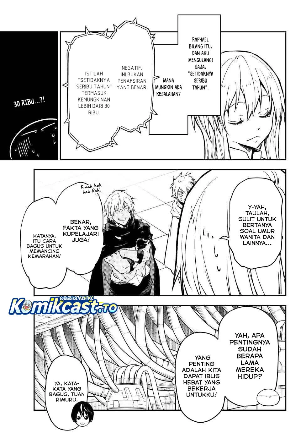 Tensei Shitara Slime Datta Ken Chapter 135 Gambar 23