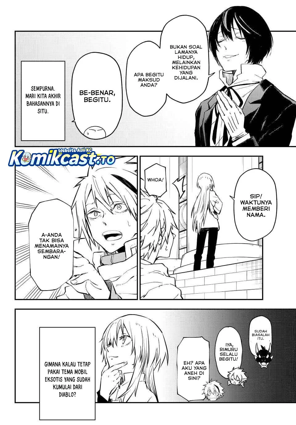 Tensei Shitara Slime Datta Ken Chapter 135 Gambar 24