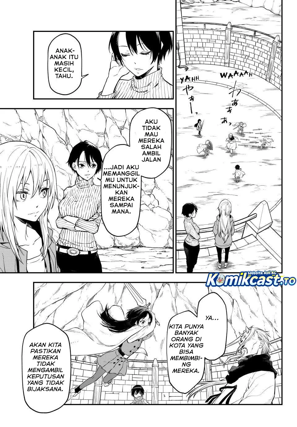 Tensei Shitara Slime Datta Ken Chapter 136 Gambar 25