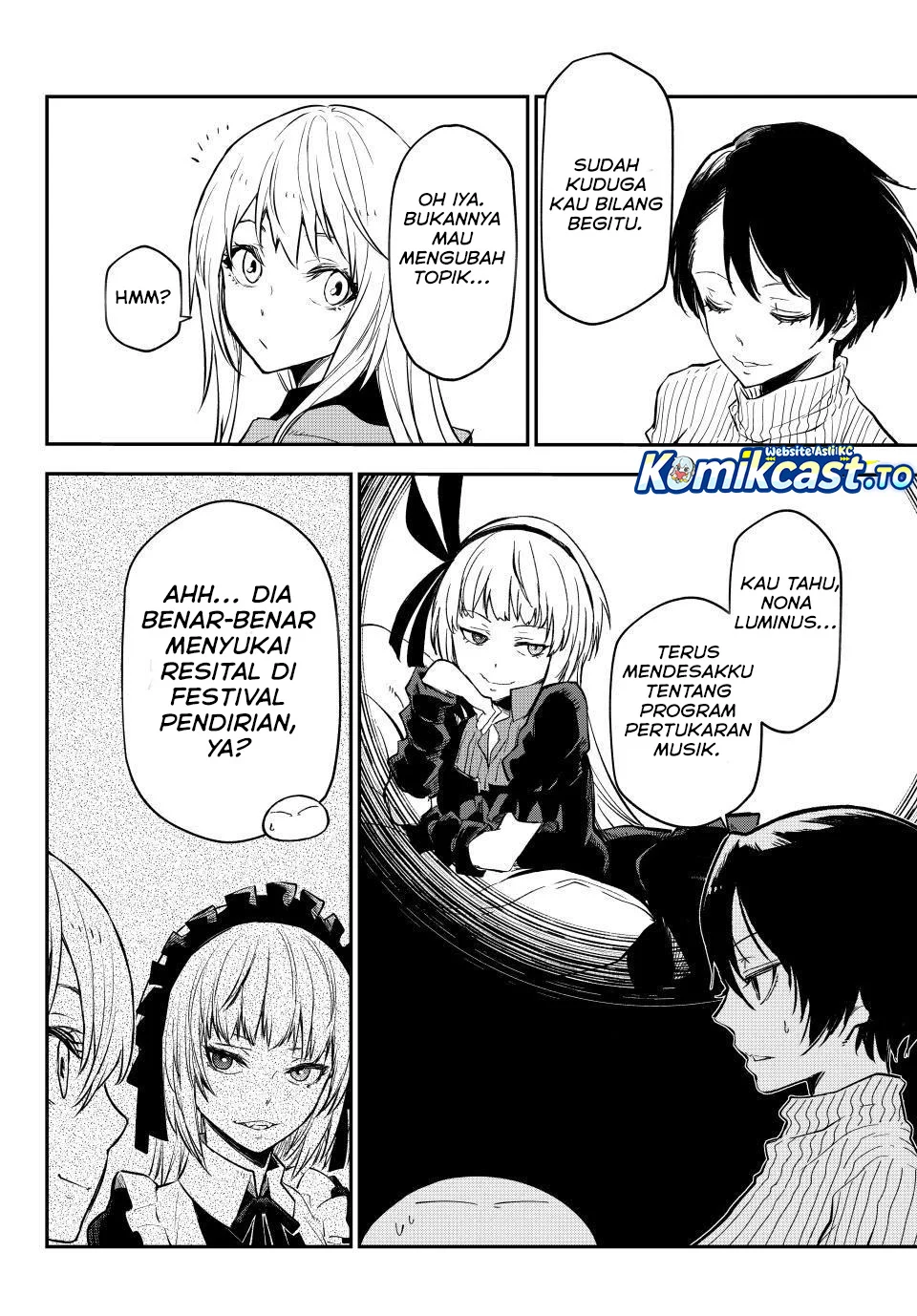Tensei Shitara Slime Datta Ken Chapter 136 Gambar 26