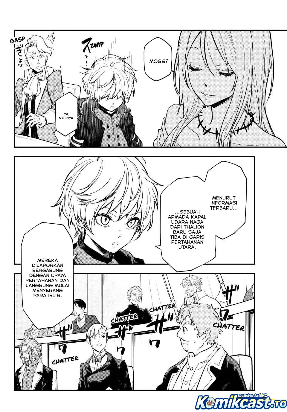 Tensei Shitara Slime Datta Ken Chapter 141 - Halaman 24