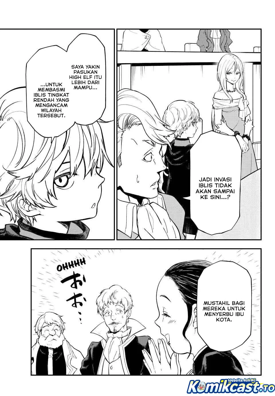 Tensei Shitara Slime Datta Ken Chapter 141 - Halaman 25