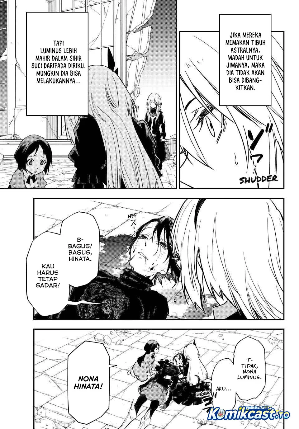 Tensei Shitara Slime Datta Ken Chapter 143 - Halaman 21