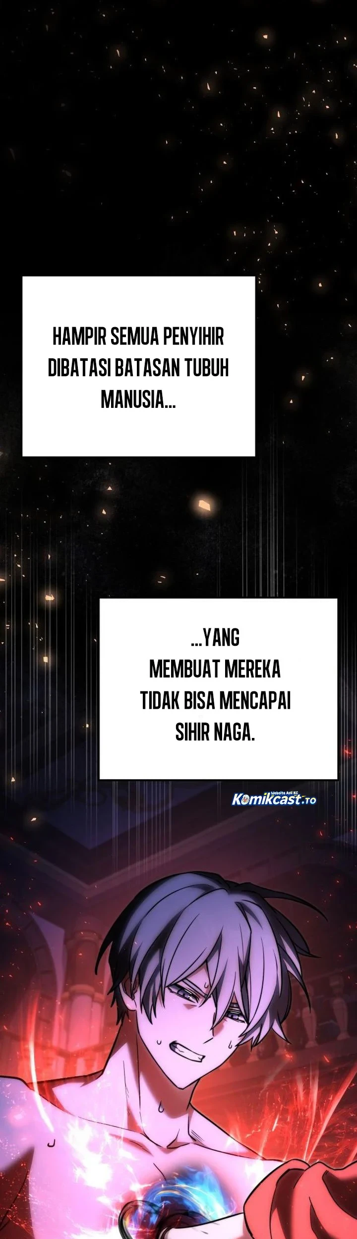 Terminally-Ill Genius Dark Knight Chapter 130 Gambar 57