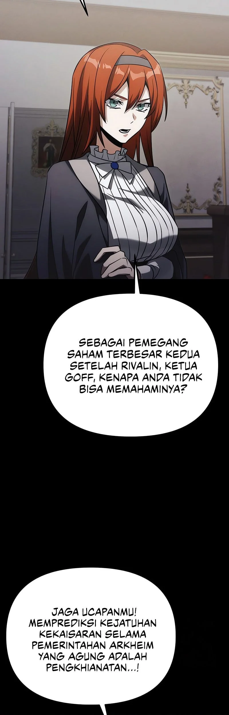 Terminally-Ill Genius Dark Knight Chapter 131 Gambar 40