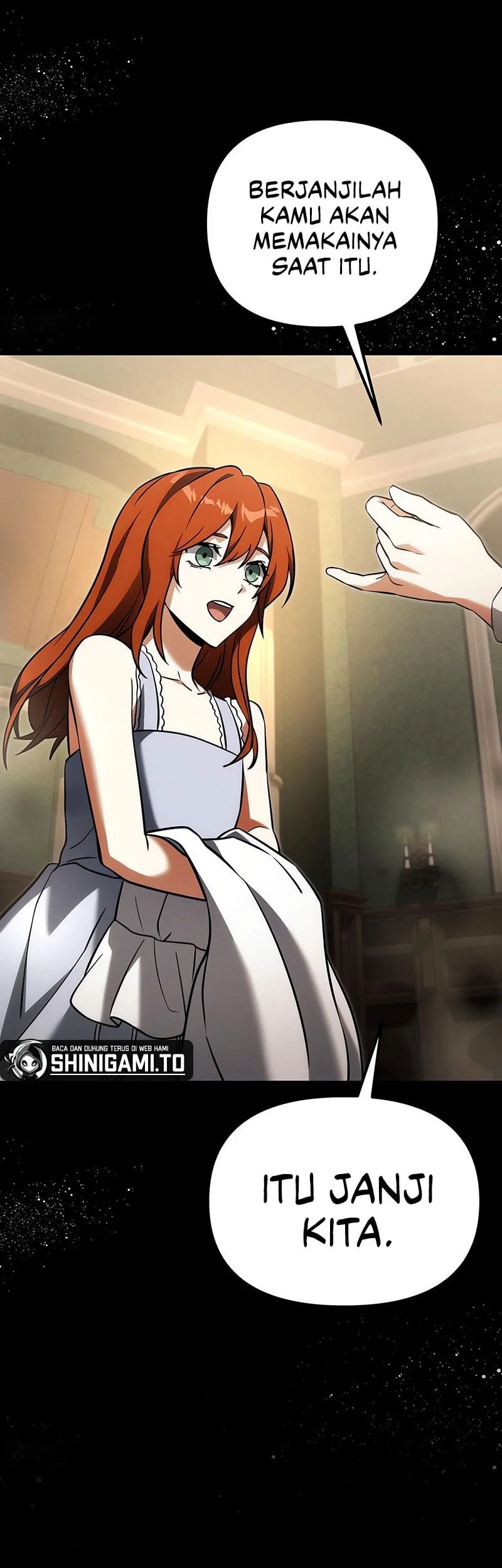Terminally-Ill Genius Dark Knight Chapter 132 Gambar 43