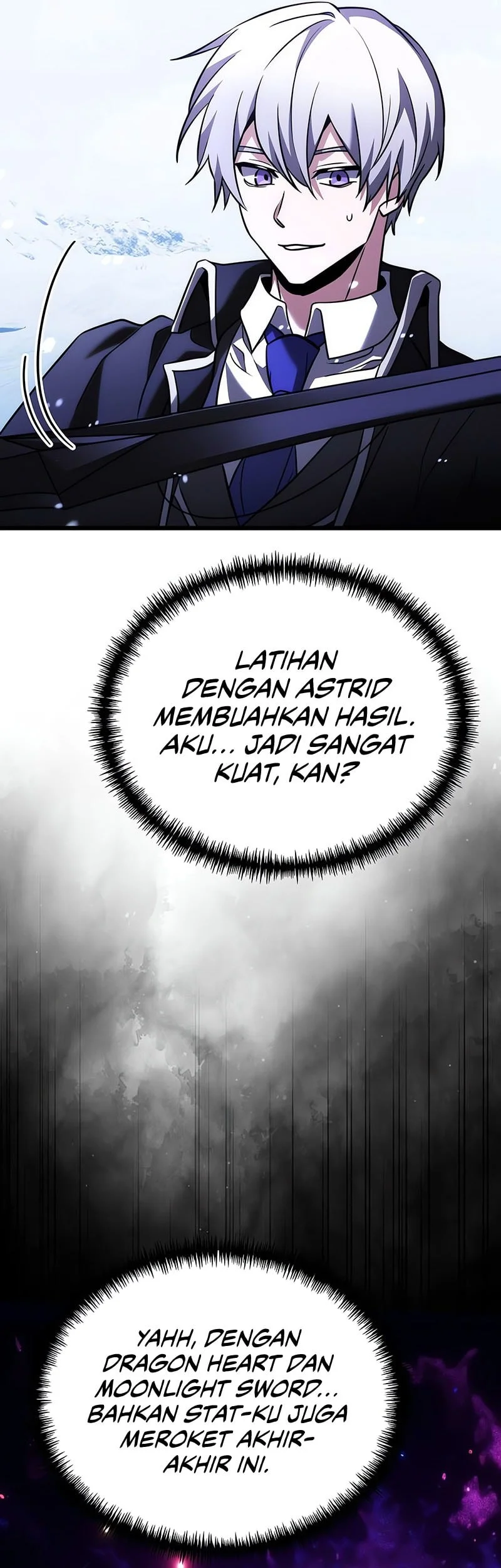 Terminally-Ill Genius Dark Knight Chapter 133 Gambar 38