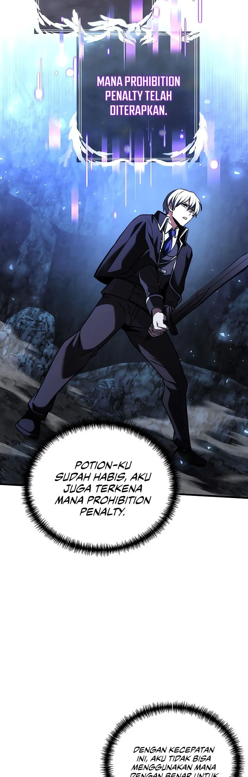 Terminally-Ill Genius Dark Knight Chapter 135 Gambar 39