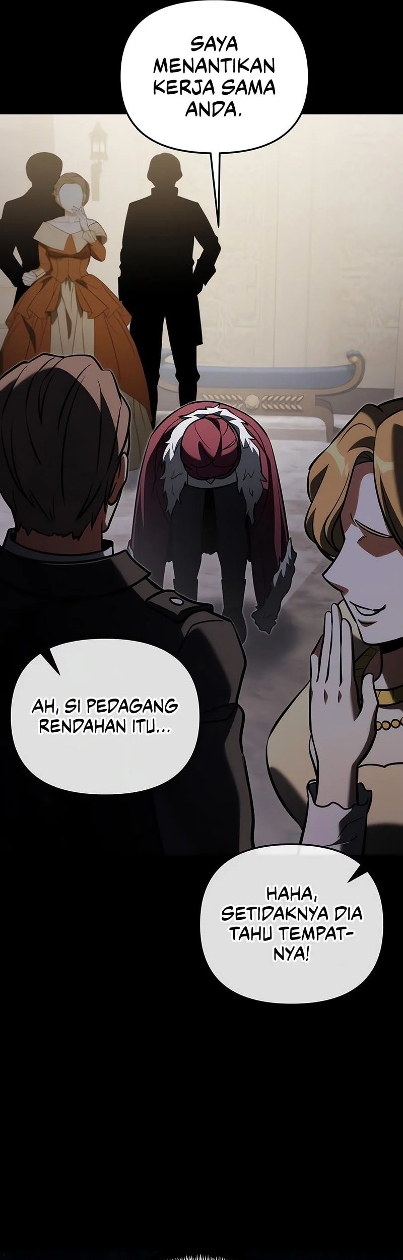Terminally-Ill Genius Dark Knight Chapter 136 Gambar 38