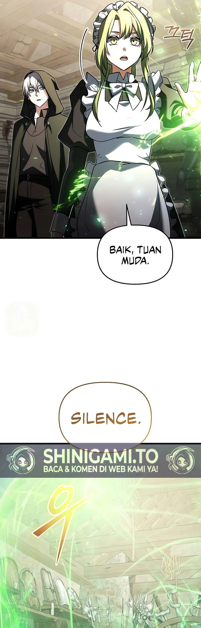 Terminally-Ill Genius Dark Knight Chapter 147 Gambar 46