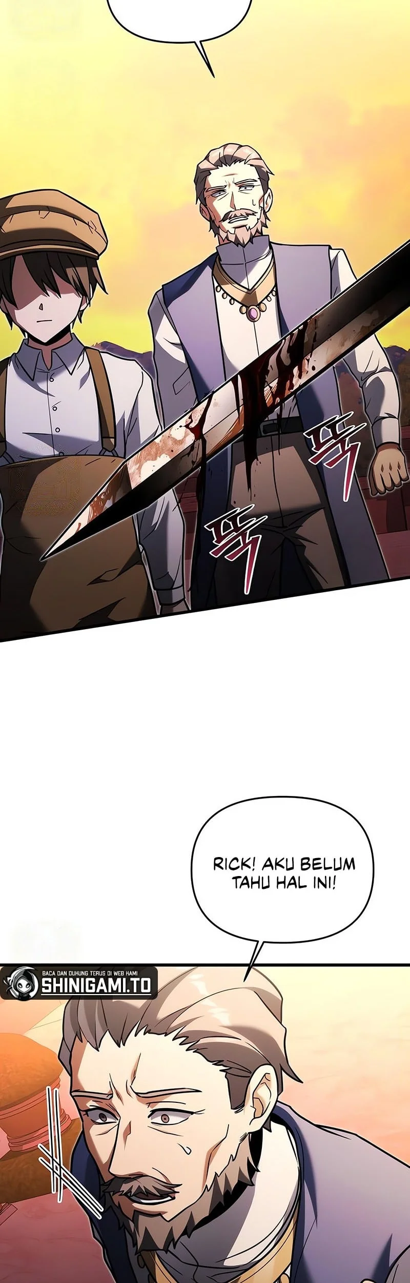 Terminally-Ill Genius Dark Knight Chapter 148 Gambar 42